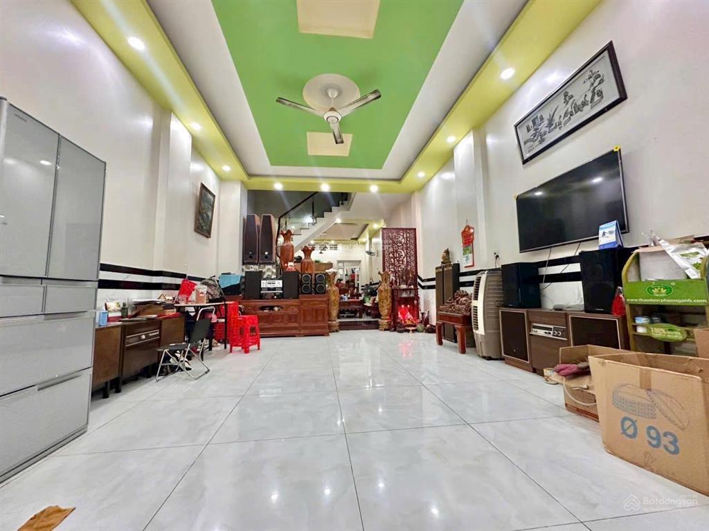 Bán nhà 4 tầng mặt tiền kinh doanh đường b ngay chợ hiệp bình phường hiệp bình chánh tp thủ đức hcm