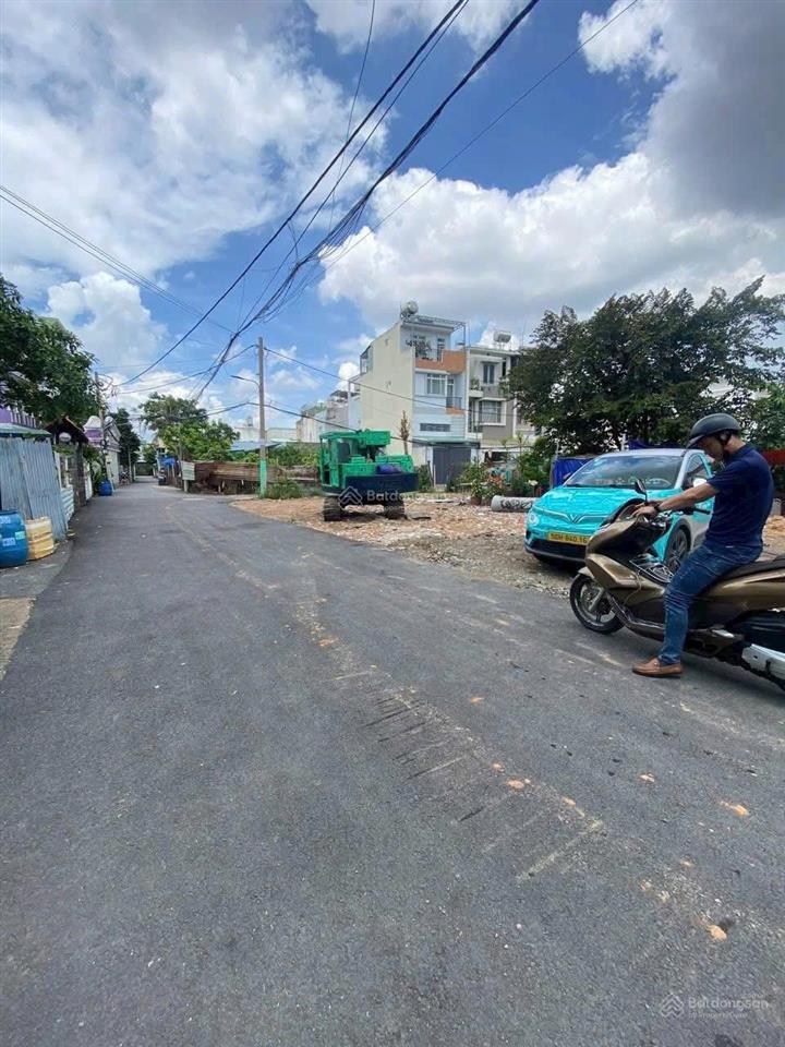 Bán đất giá tốt 4,2m x 13m hẻm oto gần vành đai 2 phường linh đông tp thủ đức tp hcm