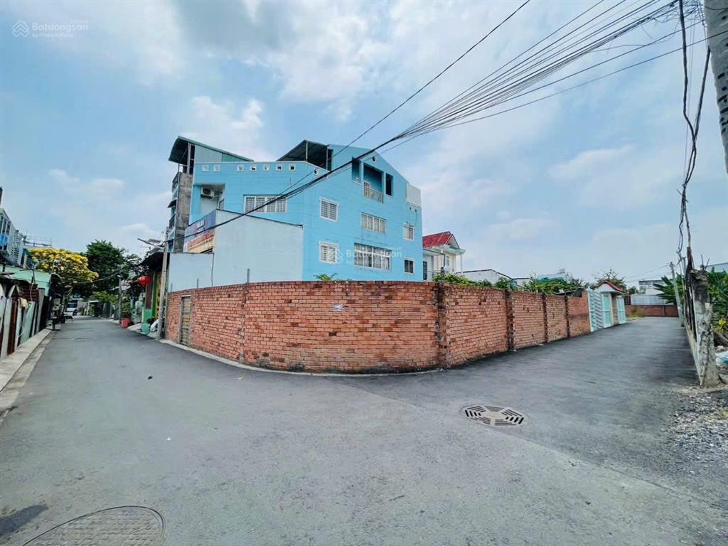 Bán đất 5m x 14,5m hẻm oto thông đường hiệp bình phường hiệp bình tp thủ đức tp hcm