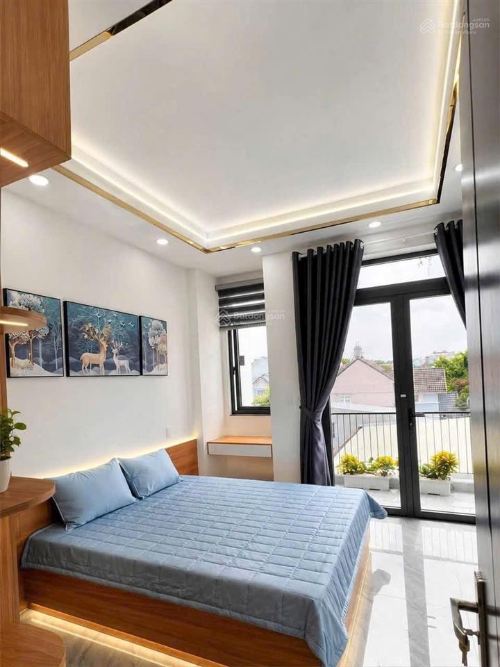 Bán nhà góc 2 mặt tiền 4 tầng hẻm oto thông đường ngô chí quốc phường tam bình tp thủ đức tp hcm
