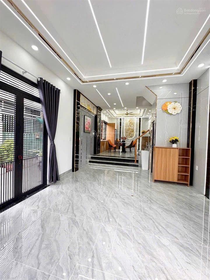 Bán nhà góc 2 mặt tiền 4 tầng hẻm oto thông đường ngô chí quốc phường tam bình tp thủ đức tp hcm