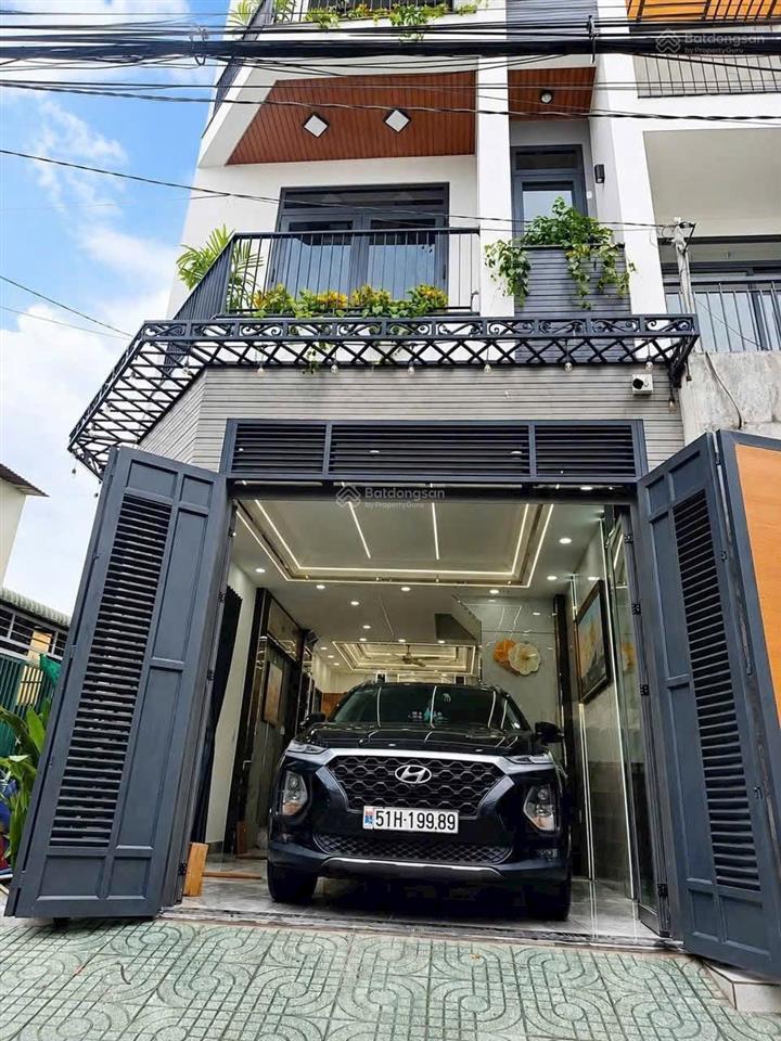 Bán nhà góc 2 mặt tiền 4 tầng hẻm oto thông đường ngô chí quốc phường tam bình tp thủ đức tp hcm