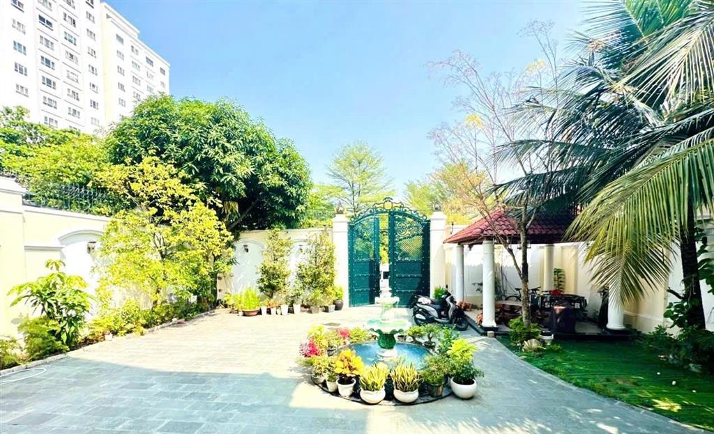Bán biệt thự vườn 510m2 khu bên sông phường hiệp bình chánh, tp thủ đức, tp hcm