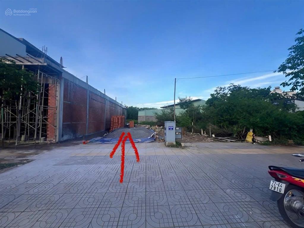Bán đất mặt tiền kinh doanh đường 3 tháng 2 phường phước hưng tp bà rịa, tỉnh bà rịa  vũng tàu hcm