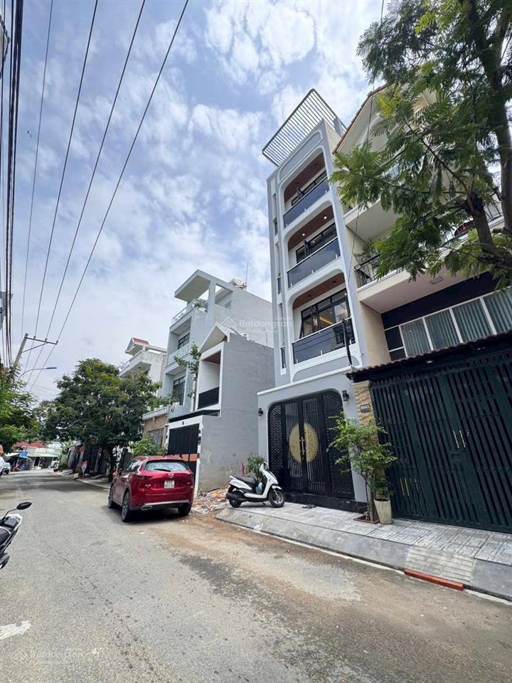 Bán nhà 5 tầng đường nhựa 9m thông đường 1 nguyễn duy trinh phường long trường quận 9 tp hcm