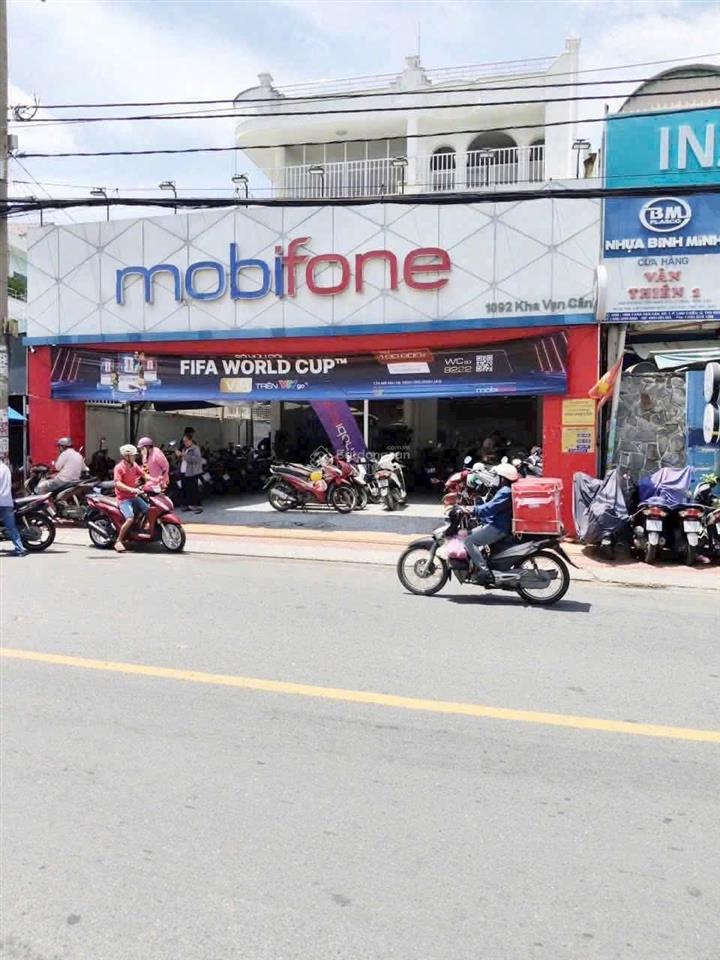 Bán nhà góc 2 mặt tiền kinh doanh đường kha vạn cân phường linh chiểu tp thủ đức tp hcm ngang 10,5m