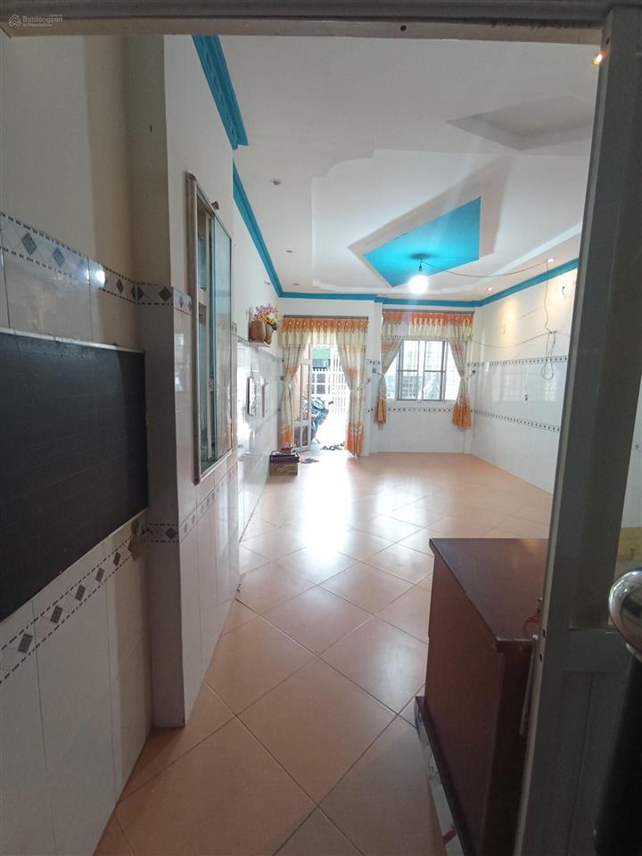 Cho thuê nhà 1 lầu 3pn 2wc đường đông bắc cạnh phần mềm quang trung phường tch q12