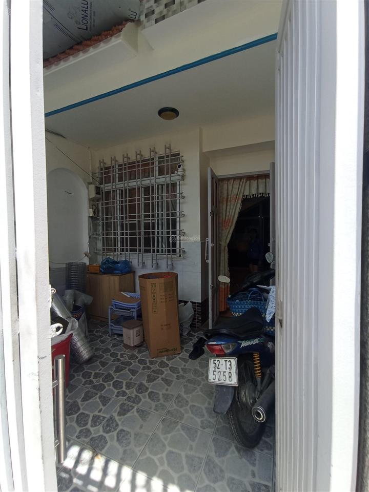 Cho thuê nhà 1 lầu 3pn 2wc đường đông bắc cạnh phần mềm quang trung phường tch q12