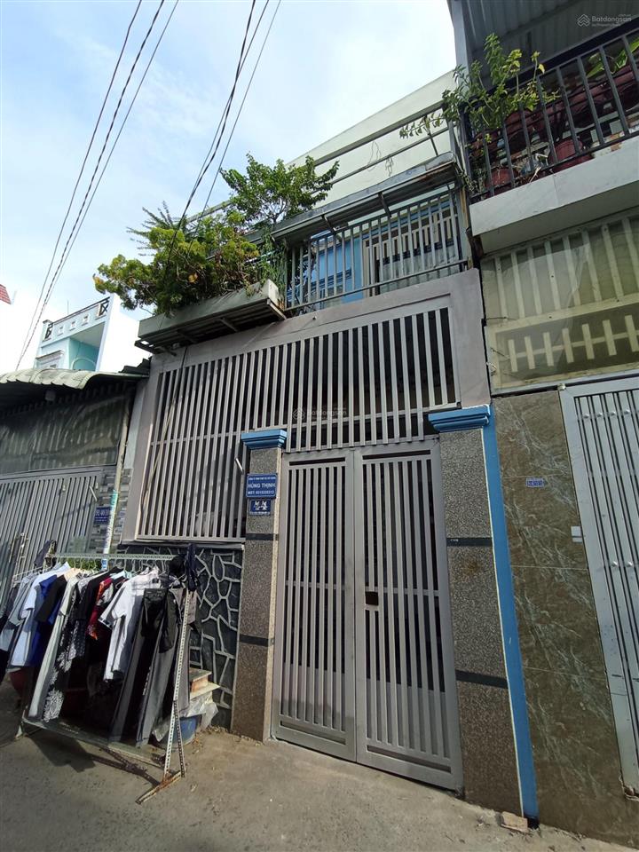 Cho thuê nhà 1 lầu 3pn 2wc đường đông bắc cạnh phần mềm quang trung phường tch q12