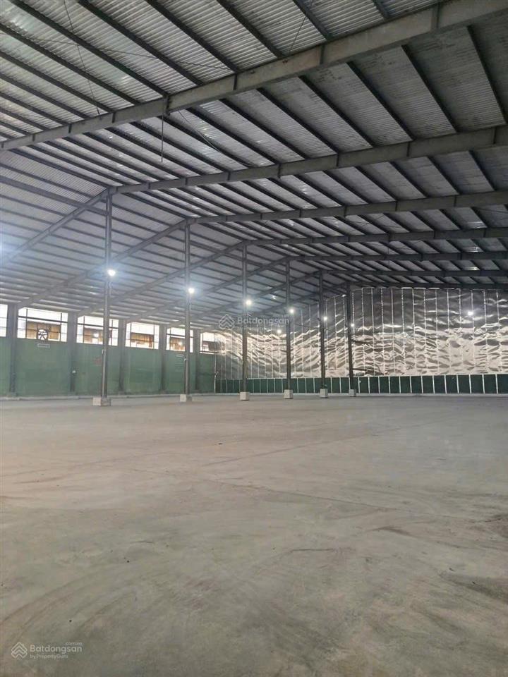 Cho thuê kho 1200m² mặt tiền đào sư tích giá 80tr bao vat