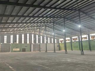 Cho thuê kho 1200m² mặt tiền đào sư tích giá 80tr bao vat