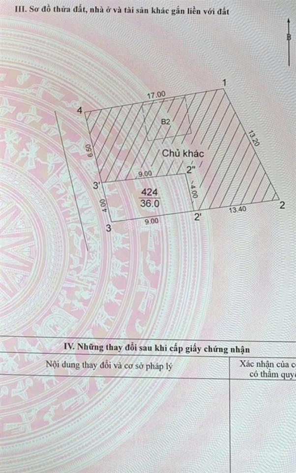 Lô đất nhỏ xinh còn xót lại. mặt ngõ thông giữa phú xá với phú thượng 36m2 4 chỗ đỗ cửa