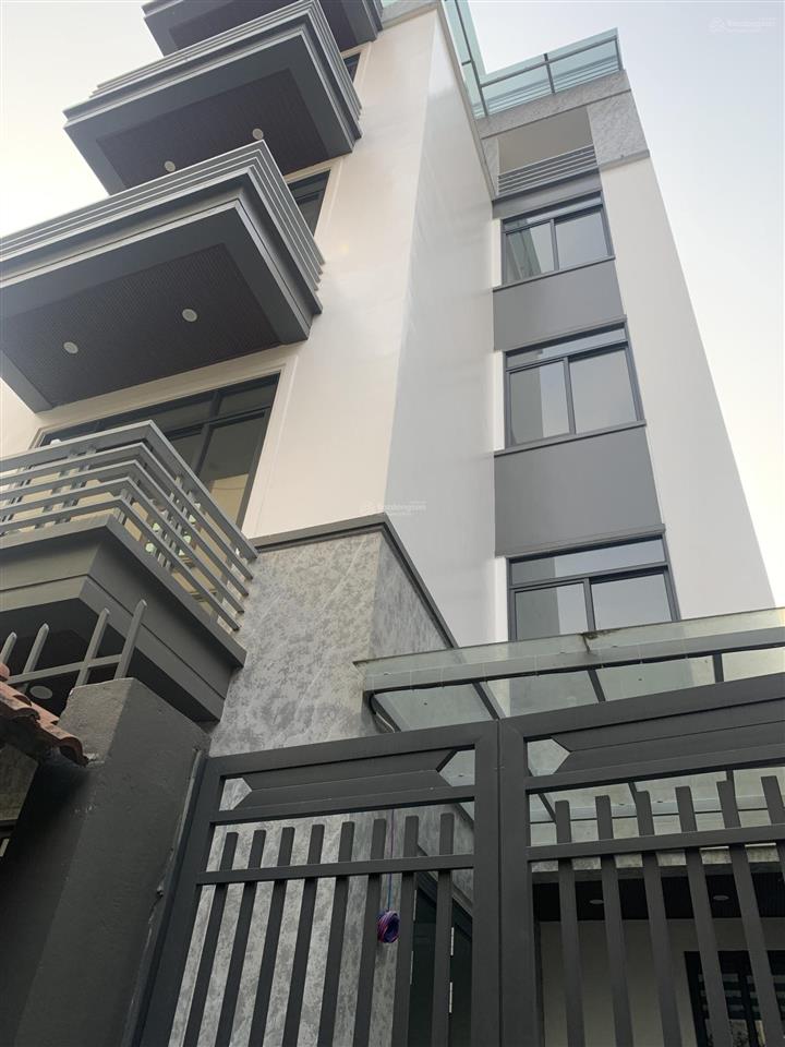 Bán nhà dân xây 5 tầng phú xá, phú thượng, tây hồ, 6 ngủ siêu to, 100m2 tài chính nhỉnh 19 tỷ