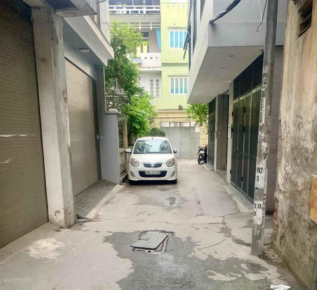 Bán nhà phú xá, phú thượng, tây hồ dưới 19 tỷ,
83m²  lô góc  ngõ thông ô tô  mt 6.5m