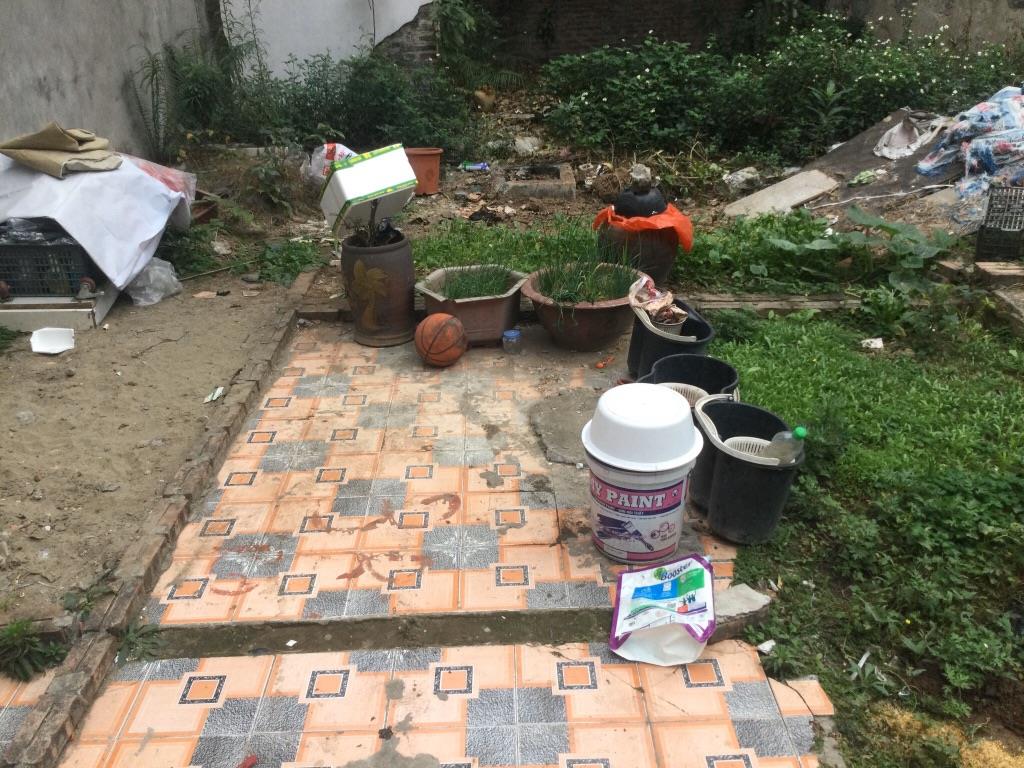 Bán đất phân lô tập thể 361 tân xuân- xuân đỉnh