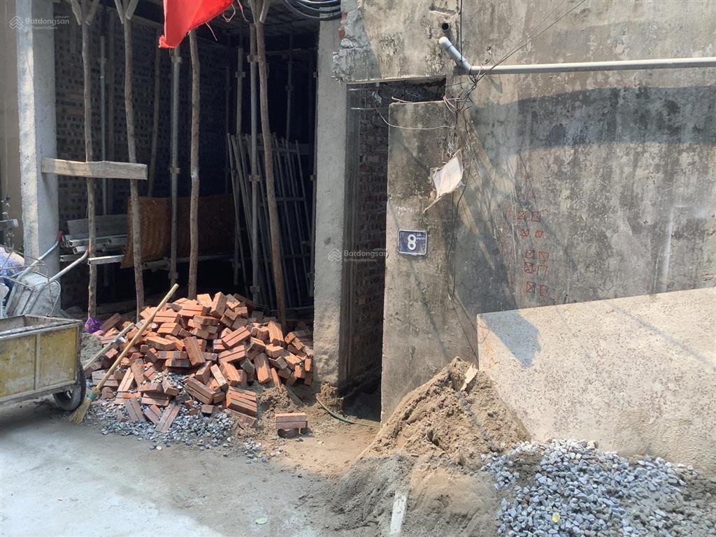 Bán đất thổ cư mặt ngõ đường trần cung 46m2 lô góc.