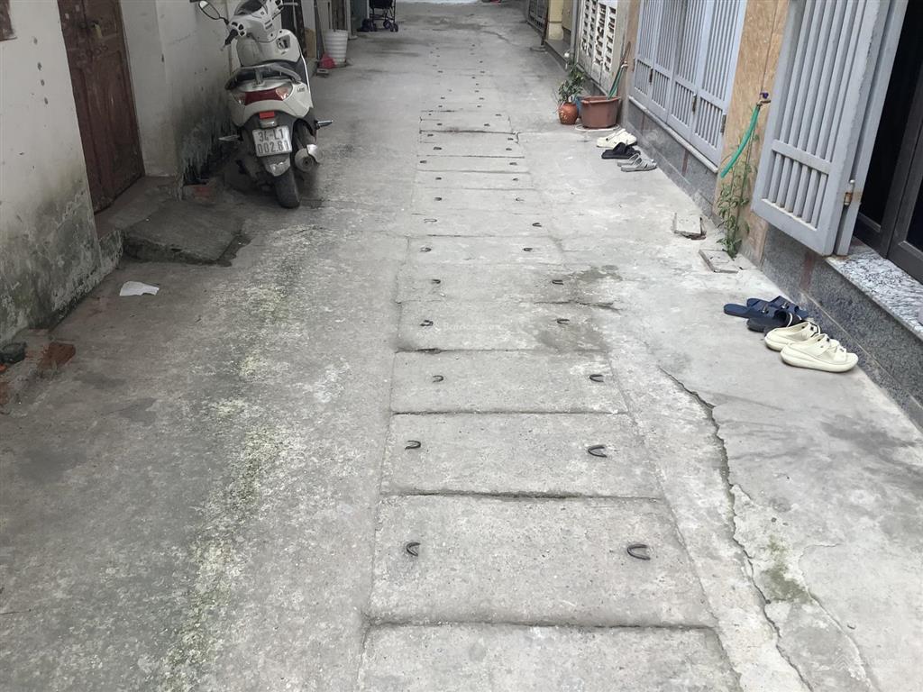 Bán đất thổ cư mặt ngõ trần cung 46m2 lô góc 2 mặt ngõ.