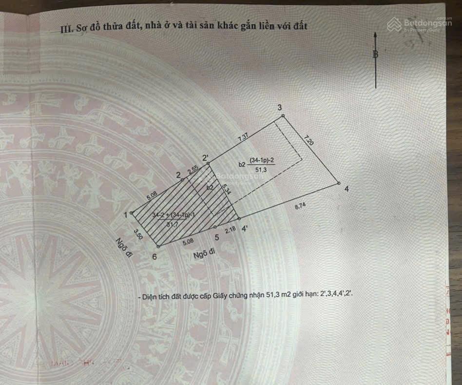 Bán nhà 4 tầng ngõ 1 võ chí công, sổ đỏ 51m2 giá 8,9 tỷ