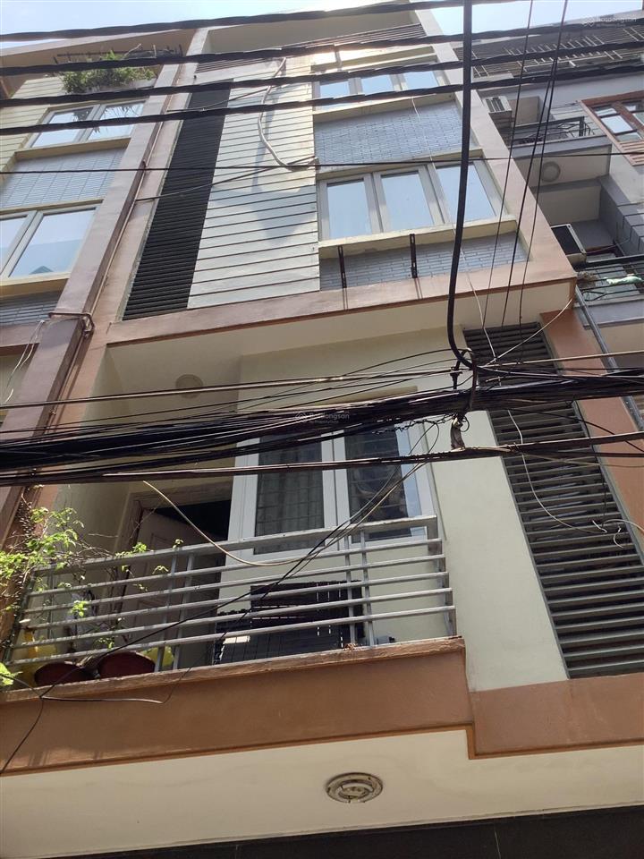 Bán nhà 5 tầng sổ đỏ 51m tại phường xuân đỉnh, ô tô 7 chỗ đỗ vào nhà