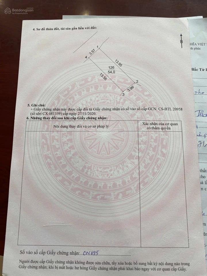 Bán đất xuân đỉnh 52m, giáp với công viên hữu nghị và viện bảo tàng.