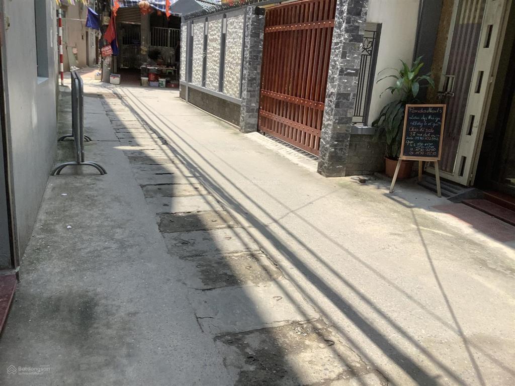 Bán đất mặt ngõ tại phường xuân đỉnh, dt 42m2 giáp đường nguyễn văn huyên kép dài.