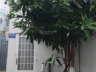 Nhà riêng cho thuê số 925/63 âu cơ, phường tân sơn nhì, tân phú, 0903 181 ***