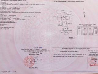 Bán đất đường số 9, hiệp bình phước, thủ đức. diện tích 56m2 (4x14m) giá 4 tỷ 350