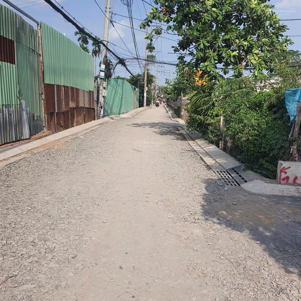 Mở bán lô đất f0 ngay đường 42 hiệp bình chánh  thủ đức, giá nhỉnh 4tỷ