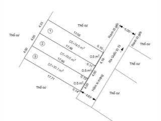 Bán đất sát quốc lộ 13, hiệp bình, dtich 72m2 (4x18m), giá 6,4 tỷ