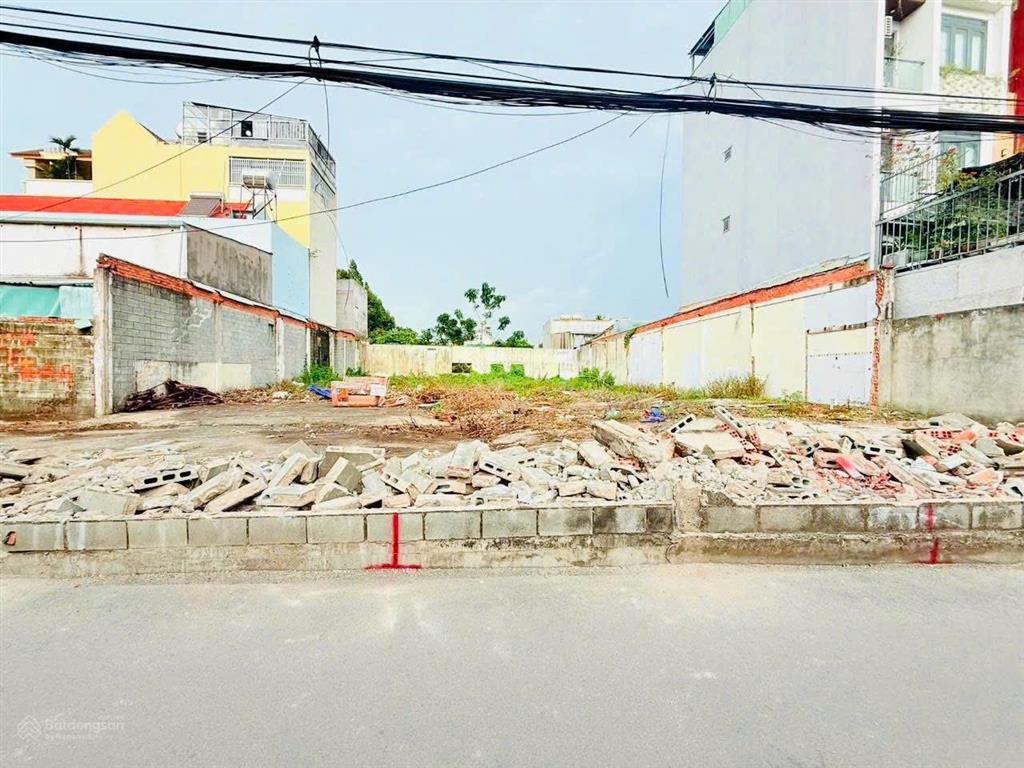 Bán đất mặt tiền đường số 8 ngay phở huỳnh trâm  p. hiệp bình  tp hcm