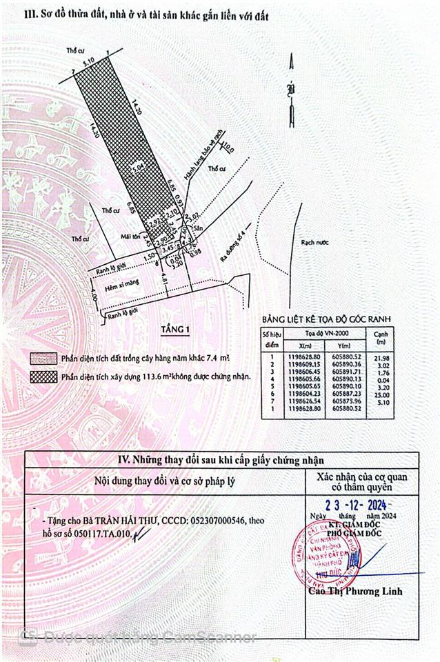 Bán nhà cấp 4  126.3m2(ngang 5m)  p. hiệp bình  tp hcm. giá 8,5 tỷ