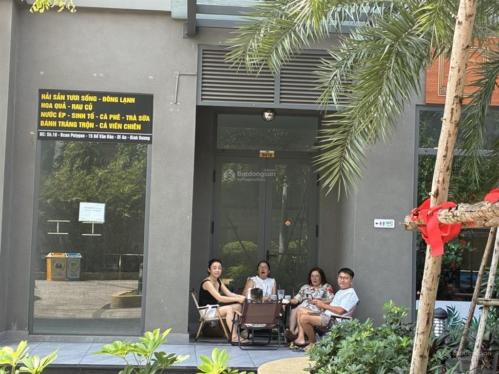 Bán shophouse bcons polygon, giá siêu hời 2,7 tỷ, 46,6m2, 1pn, 1wc