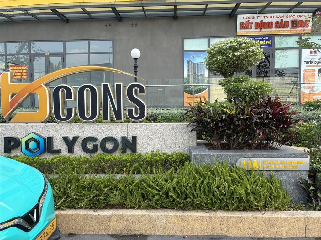 Bán shophouse bcons polygon, giá siêu hời 2,7 tỷ, 46,6m2, 1pn, 1wc