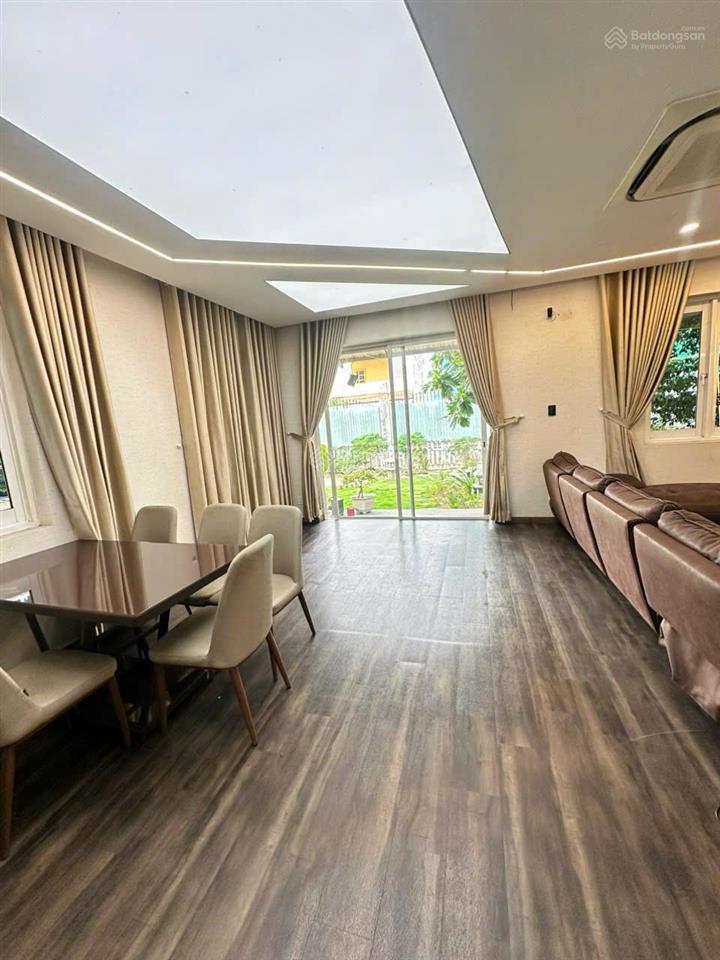 Bán biệt thự garden home, dt 291.2m2 (ngang 12.6m  dài 23m)  3pn  3wc. giá 35tỷ thương lượng