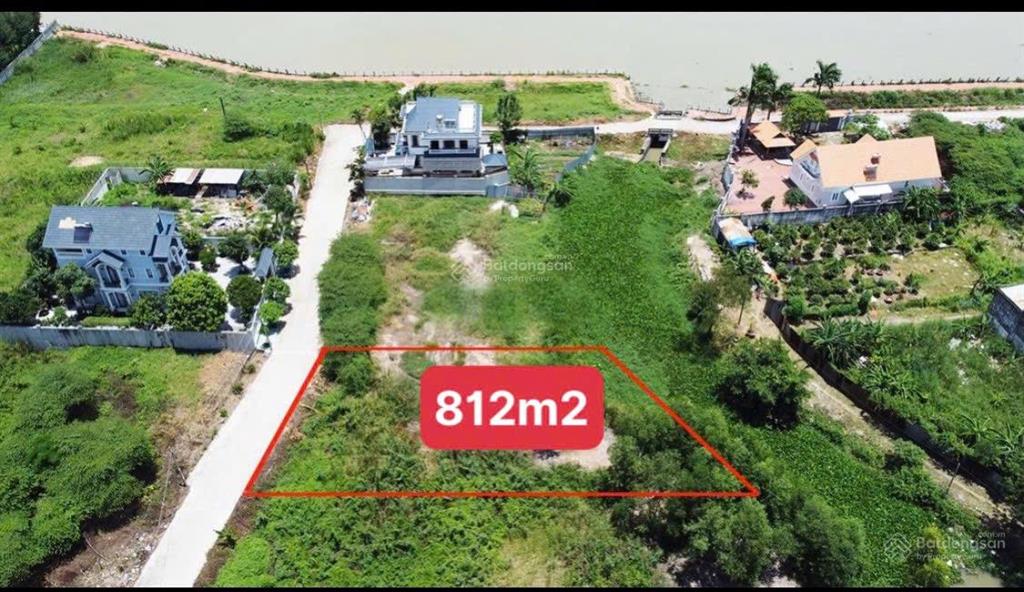 Bán đất đường số 9, hiệp bình phước, thủ đức. dt 812m2 giá 28 tỷ.