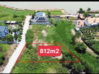 Bán đất đường số 9, hiệp bình phước, thủ đức. dt 812m2 giá 28 tỷ.