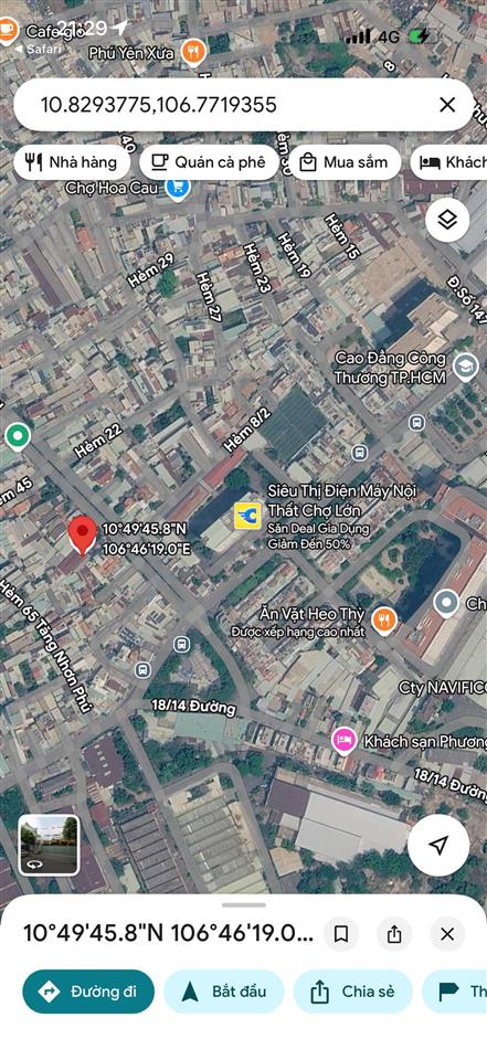Bán 576m2 đất mặt tiền trần thị điệu, phước long, tp hcm, giá 53,8 tỷ