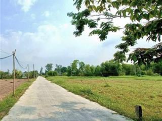 Đất full thổ cư sổ riêng huyện đức hoà long an 5 x 30m / ngay dự án vinhomes vingroup 970ha