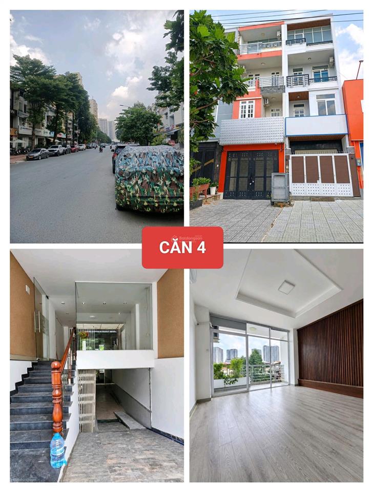 Cần cho thuê 5 căn nhà ngay trung tâm quận 2. nhà ở  văn phòng  kinh doanh