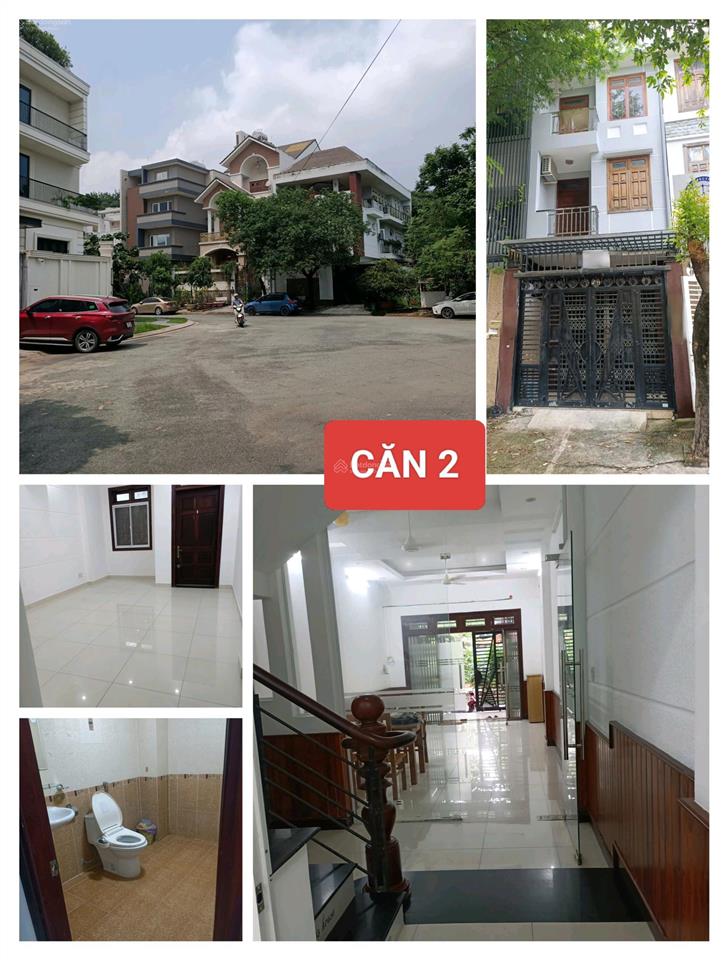 Cần cho thuê 5 căn nhà ngay trung tâm quận 2. nhà ở  văn phòng  kinh doanh