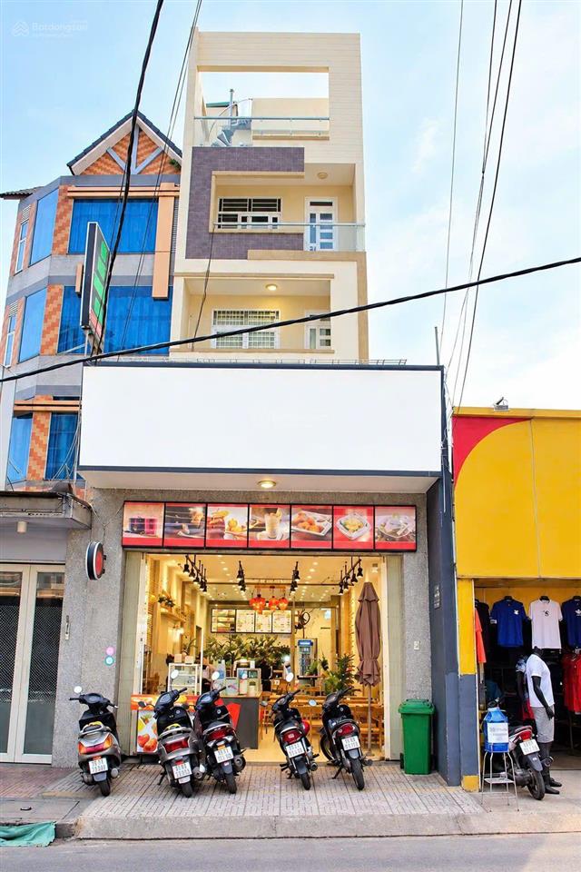 Cần cho thuê nhà 1 trệt + 3 là lầu mặt tiền đường tây hoà, phường phước long a, quận 9