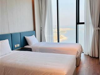 Cho thuê căn hộ a la carte hạ long  view biển và pháo hoa  thời gian thuê linh hoạt