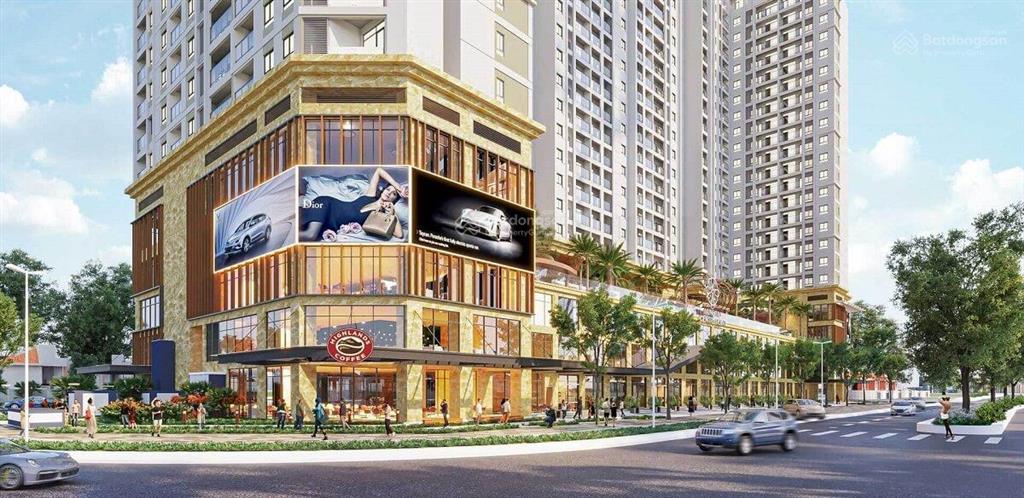 Shophouse căn hộ đã bàn giao, sở hữu lâu dài, 3 tầng tại vũng tàu, mặt đường 2 tháng 9. giá 11,8 tỷ