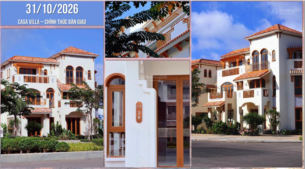 Siêu phẩm bất động sản casa song lập blanca city không gian sống thượng lưu tại vũng tàu.