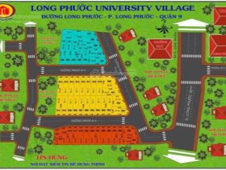 Bán đất dự án tín hưng  ngay chợ long phước