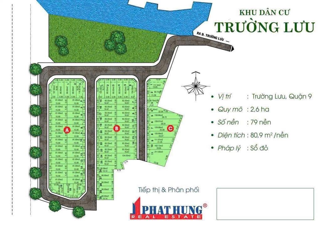 Bán đất kdc vạn phát hưng đường trường lưu 4,19 tỷ/84m2