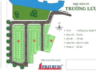 Bán đất kdc vạn phát hưng đường trường lưu 4,19 tỷ/84m2