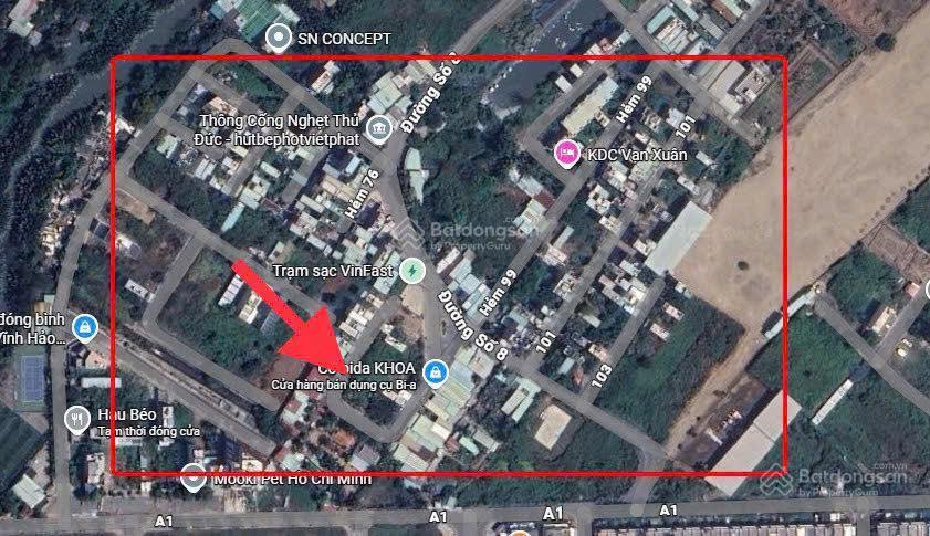 Nền đất ngay cạnh đông tăng long 4,05 tỷ/60m2