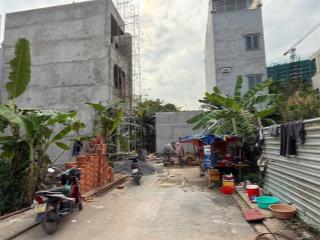 Bán nền đất hẻm 230 đường lò lu 3,45 tỷ/65m2