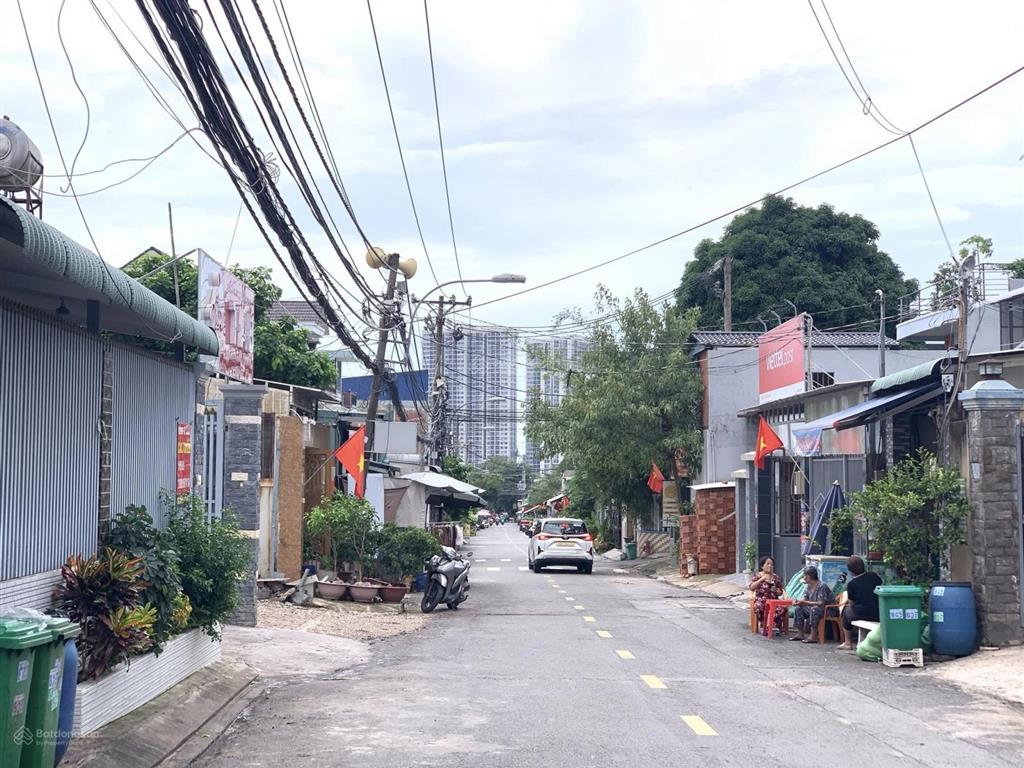 Bán đất đường 24 nguyễn xiển  ngay khu chợ gò công